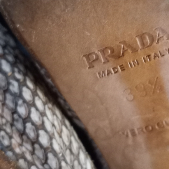 PRADA 9½ Heels - Picture 9 of 15